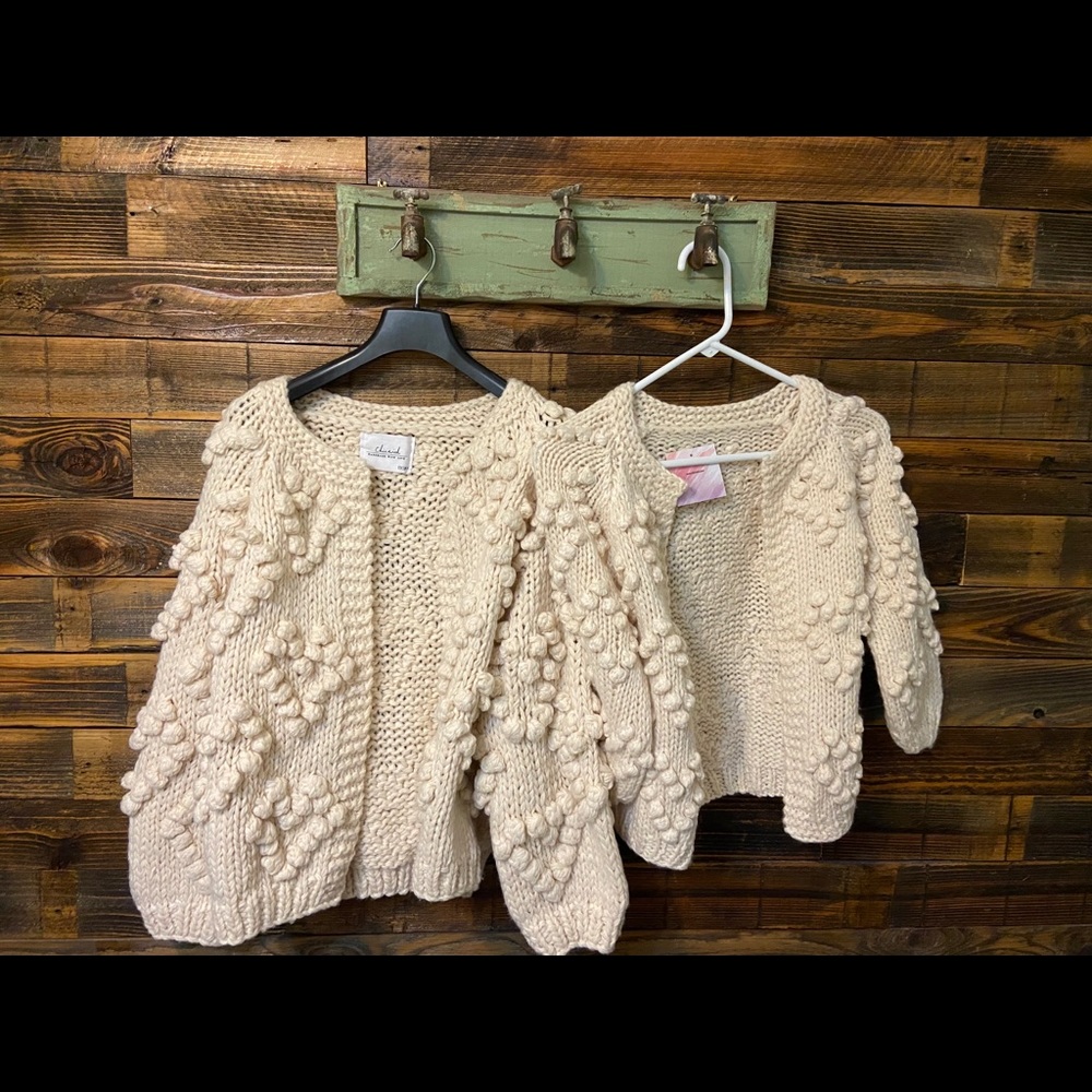 Mommy and me sweaters